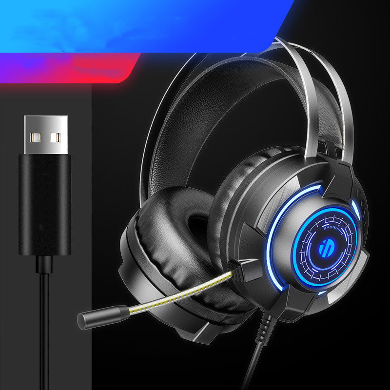 Headphones 
7.1 Channel Colorful Gaming Headset With Microphone