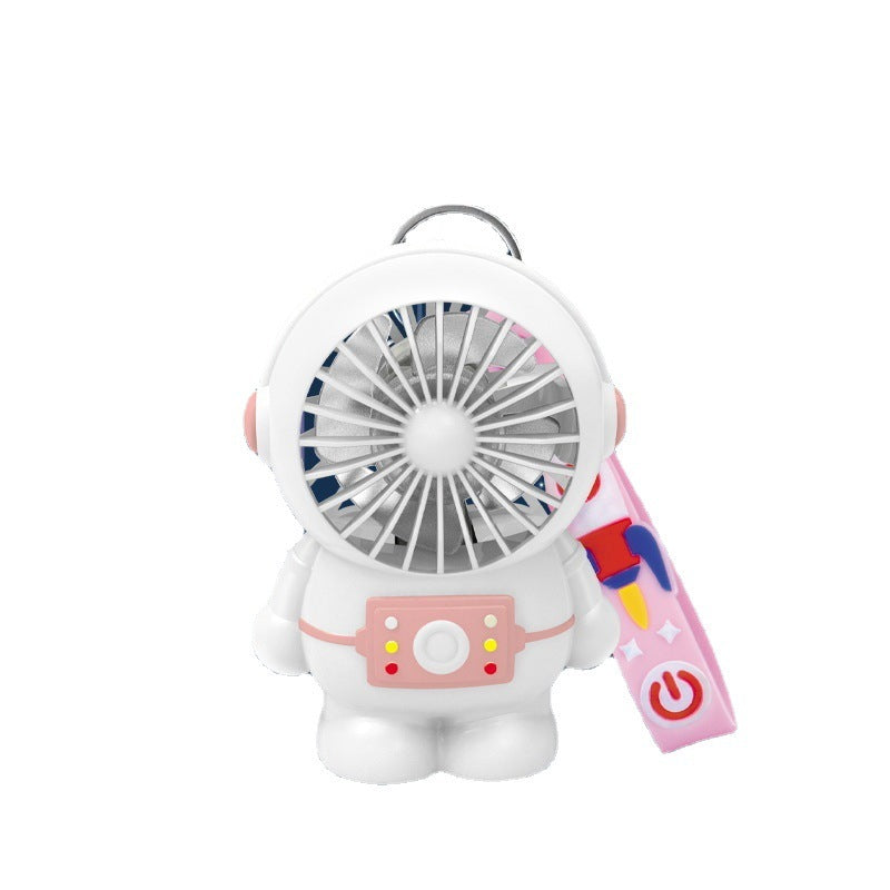 Astronaut Mini Usb Small Fan Rechargeable Portable