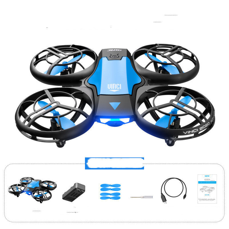 V8 2.4G 4CH Mini RC Drone Gesture Sensing WIFI FPV Altitude Hold Quadcopter RC