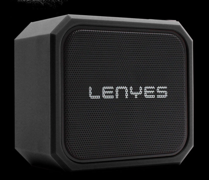 Coldy Lion Lenyes Wireless Bluetooth Speaker Sound Waterproof Drop-proof Subwoofer 360 Degree Surround S105