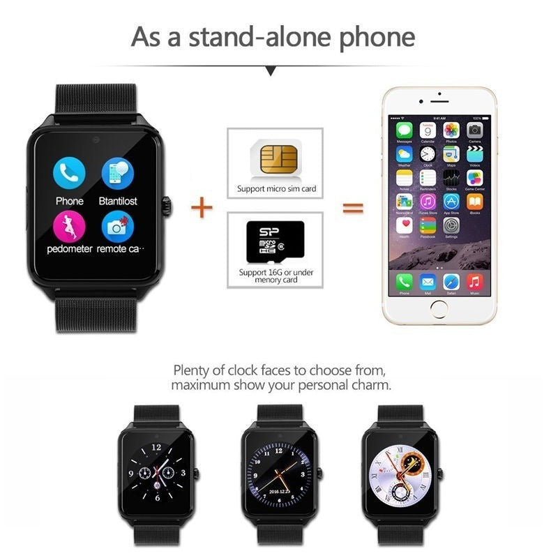 Z60 smart watch Bluetooth smart wear card