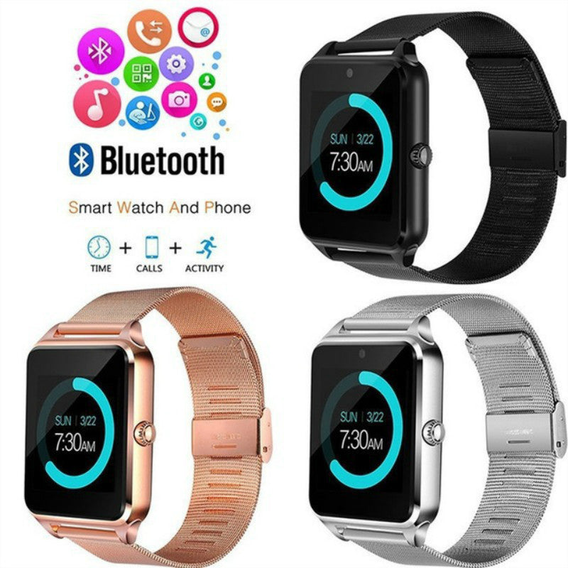 Z60 smart watch Bluetooth smart wear card